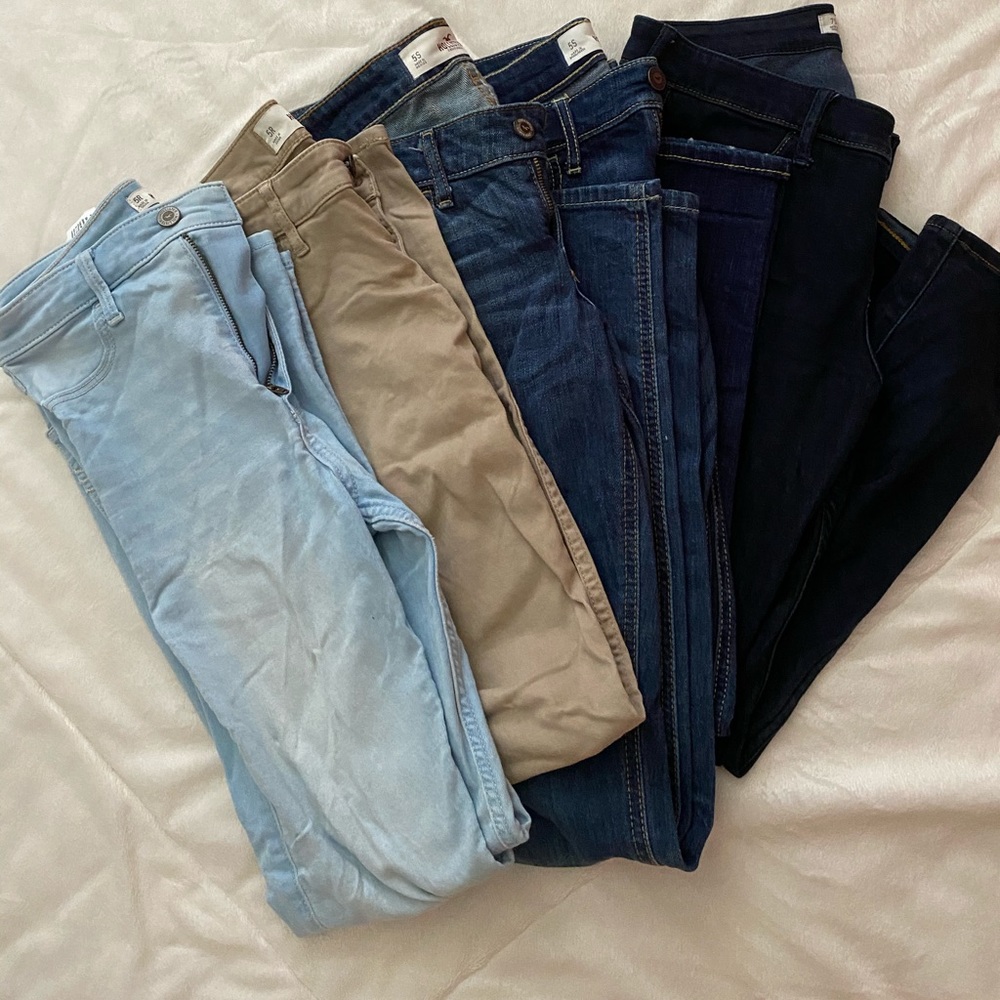 Hollister Jeans bundle